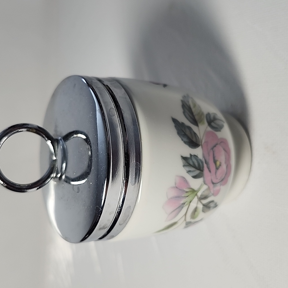 Vintage Royal worcester egg coddler 1967
